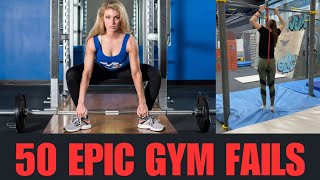 GYM FAILS COMPILATION | FUNNNY GYM VIDEOS | EPIC GYM FAILS | GYM FAILS 2023 |