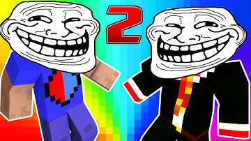 Minecraft - EPIC TROLL PARKOUR MAP! #2/2 with Preston & Vikkstar