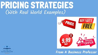 10 самых практичных стратегий ценообразования (с примерами из реальной жизни) | От профессора бизнеса