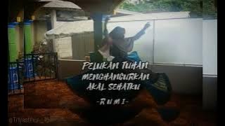 Tari Sufi Karanganyar, Triyasti dalam sepi mengolah diri