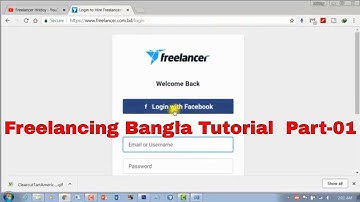 How to create a freelancer account in Bangla tutorial | Freelancer Bangla tutorial
