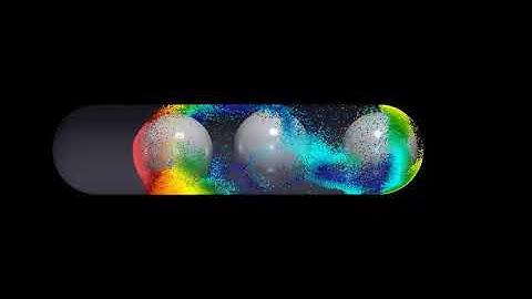 DEM simulation of ball milling for powder grinding