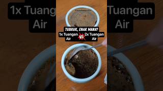 Enak Mana, Kopi Tubruk Single Pour Vs Double Pour?