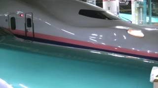 E5系U22編成 はやぶさ37号 東京駅 2017/07/27