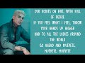 CNCO , Little Mix - Reggaton Lento - Lyrics