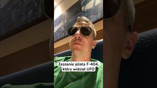 Zeznanie polskiego pilota, który widział UFO