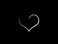اجمل  كروم  قلب جاهز  للتصميم  والمونتاج  مؤثر  قلب شاشه سوداء 