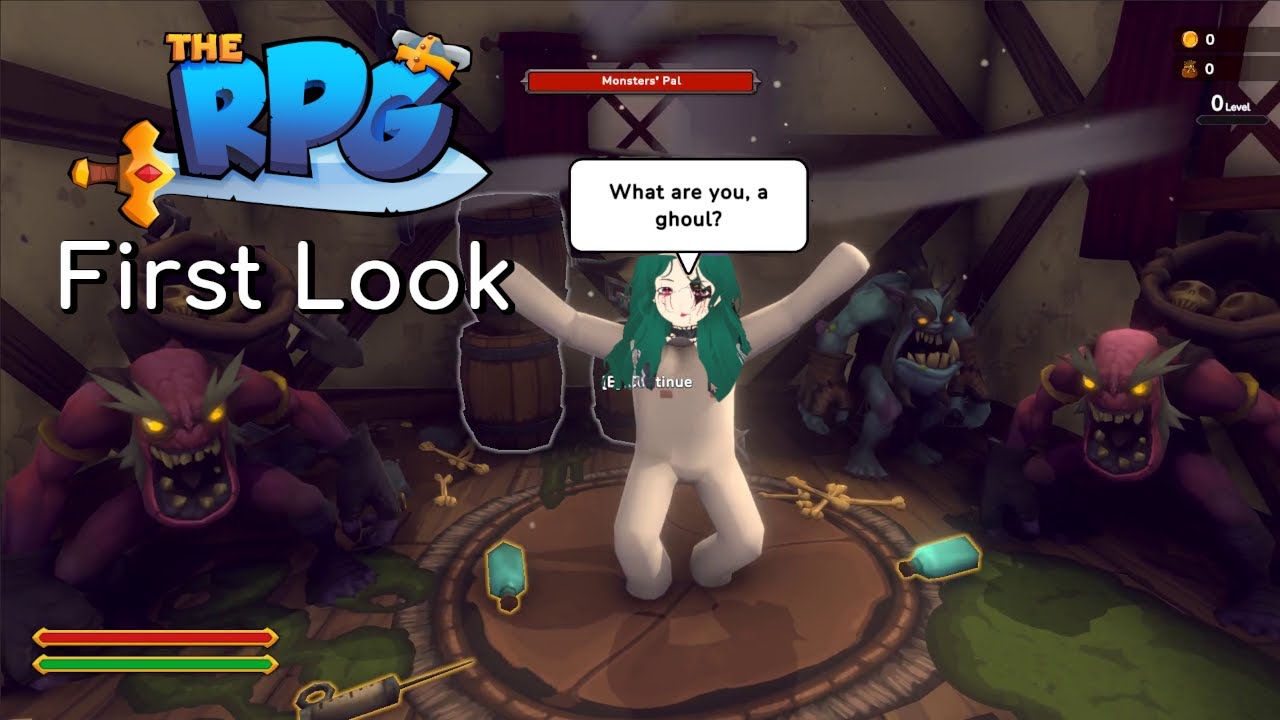 Checking out The RPG :3 - YouTube