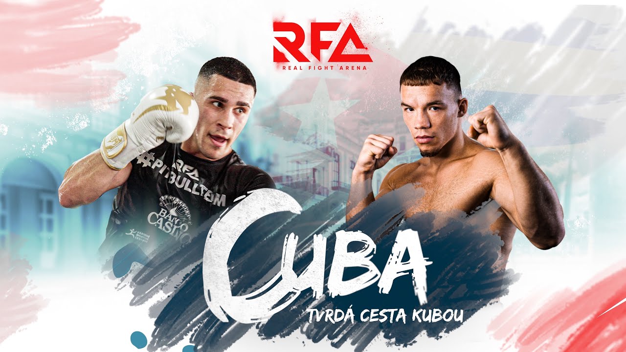 MMA organizace RFA REAL FIGHT ARENA 2023 ⚔️ eventy a bojovníci FightLive.cz