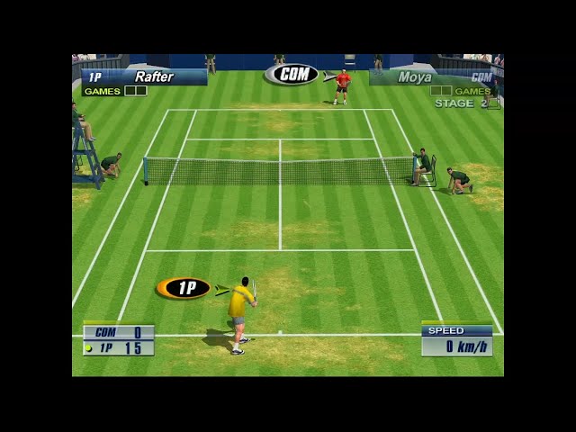 Virtua tennis 2 d'occasion - Jeux vidéo