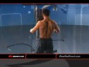 Fitness Model Andrew Brown in Bowflex Commercial