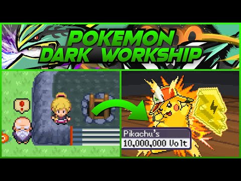◓ Pokémon Dark Workship 2023 💾 [v3.8] • FanProject