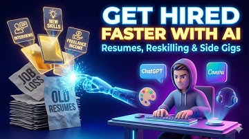 AI and the Job Hunt: Your Ultimate Career Comeback Guide 2026 #AI #JobSearch #ArtificialIntelligence