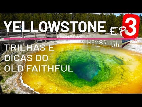 Vídeo: 10 razões para visitar o Parque Nacional de Yellowstone no inverno