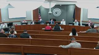 Porter County Council Meeting  April 23, 2024