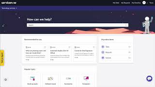 Voice AI-agents in ServiceNow (Help Desk)