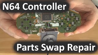 Nintendo 64 Controller Parts Swap Repair