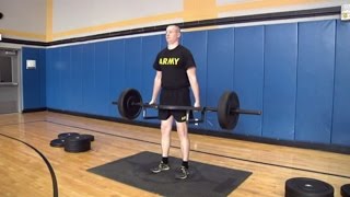 Army Occupational Physical Assessment Test (OPAT)