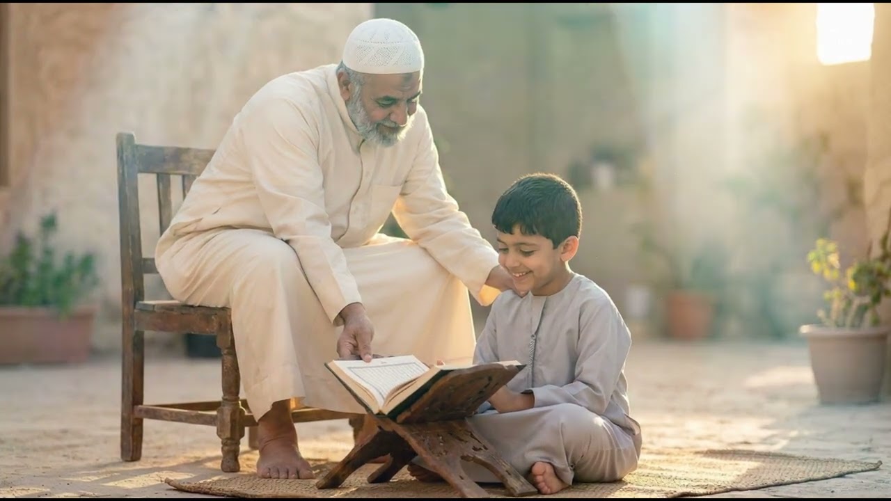 فيديو كليب.....جيل من القرّاء النشيد القرآني الرسمي لمنصة آفاق البيان التعليمية