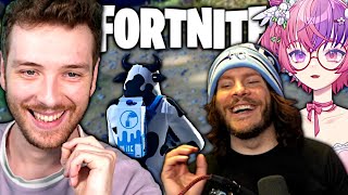 Fortnite With Ironmouse & PremierTwo!