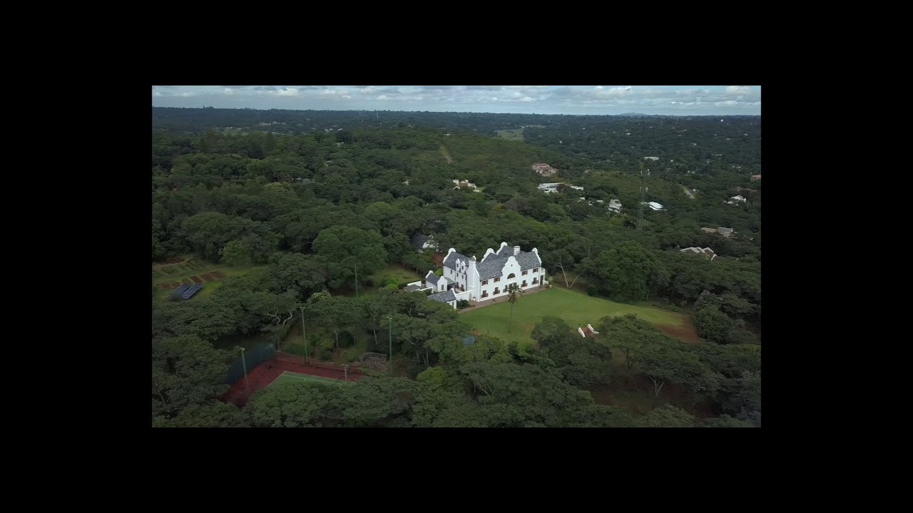 Drone Footage Of Property In Harare Zimbabwe YouTube
