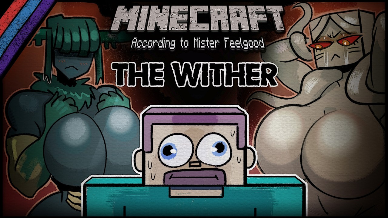 My Dumb Minecraft animation: The WITHER saga!