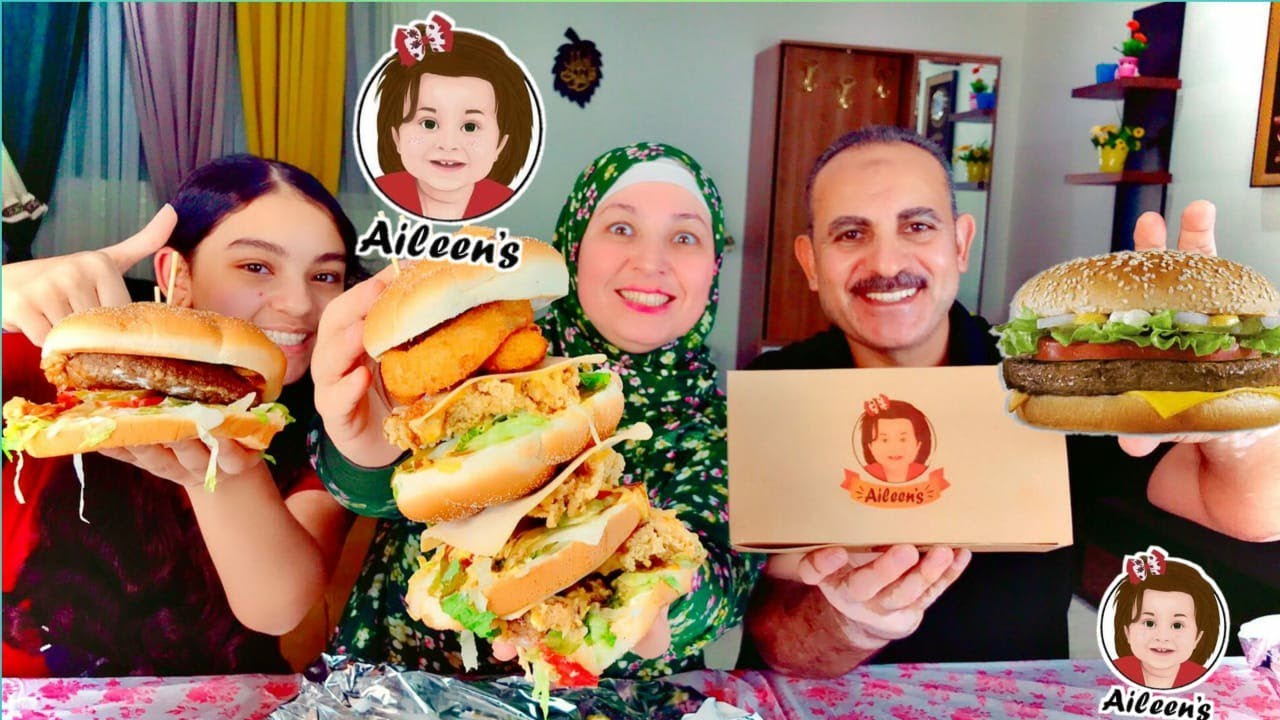 تجربة مطعم (احمد حسن وزينب) أيلنز والطعم صدمنا😱