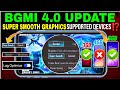 4.0 UPDATE😱SUPER SMOOTH GRAPHICS कौन कौन से DEVICE में चलेगा⁉️ABHI DEKHO