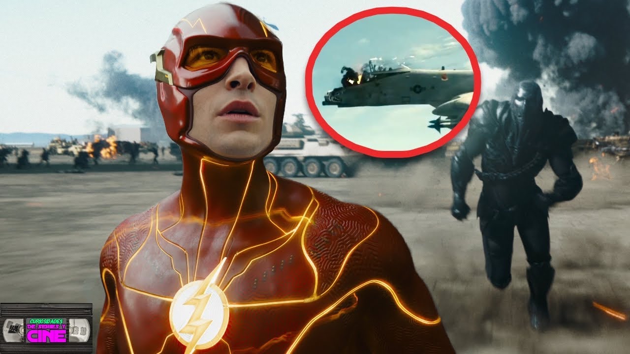 THE FLASH análisis del Tráiler de cinemacon, easter eggs de Man of steel y Batman 89 explicados!