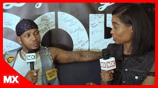 VEDO Talks Mood Swings Tour, Working w/ Chris Brown, Family Time + Being a Father