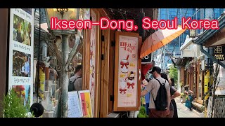 Walking Tour Ikseon-Dong, Jongno, Seoul Korea 익선동  May 26th, 2023 by USAHF 65 views 11 months ago 7 minutes, 48 seconds