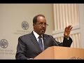 Somalia: A Talk with President Hassan Sheikh Mohamud