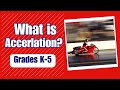 Understanding Acceleration