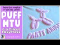 How to get great puff vinyl results with a Cricut EasyPress