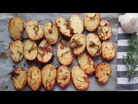 Video: Cartofi De țară Cu Usturoi și Rozmarin
