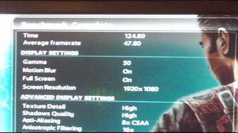 HD5870 Benchmarks - Just Cause 2 (w/ C2D E8200@3.72Ghz