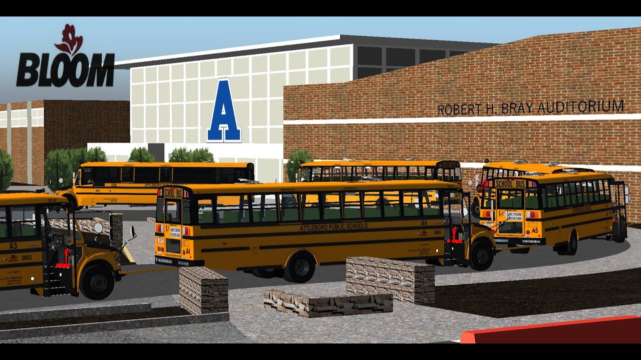 Bloom Bus Inc. AM Route Sessions 8/29/22 ( First Day Of School 2022