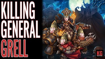 What Insane Item Does General Grell Drop in Torchlight 2?