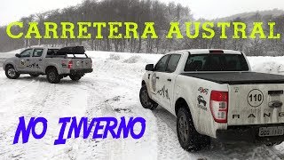 Carretera Austral  by car in Winter