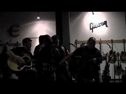 RRFC Acoustic Night - Last In Line - Crazy On You ...