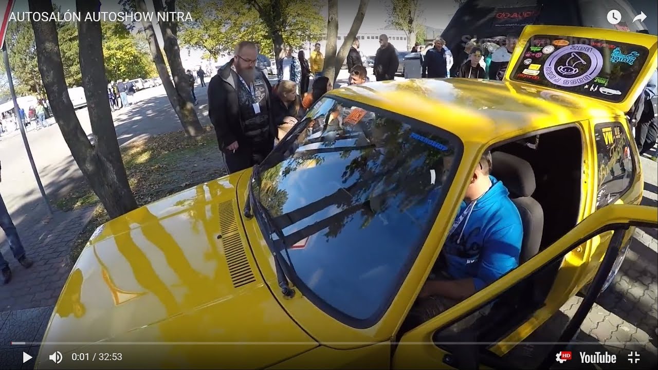 AUTOSALÓN AUTOSHOW NITRA