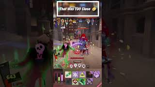 That Was TOO Close 😳 #deadlock #clutch  #insaneplay #gaming #outplay