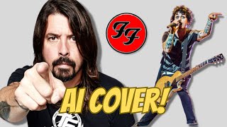 Billie Joe A. - Time Like These by Foo Fighters? (AI Cover)