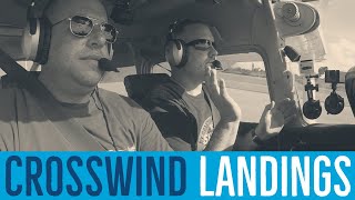 Lesson 9 - Crosswind Landings and Right-Hand Traffic Patterns