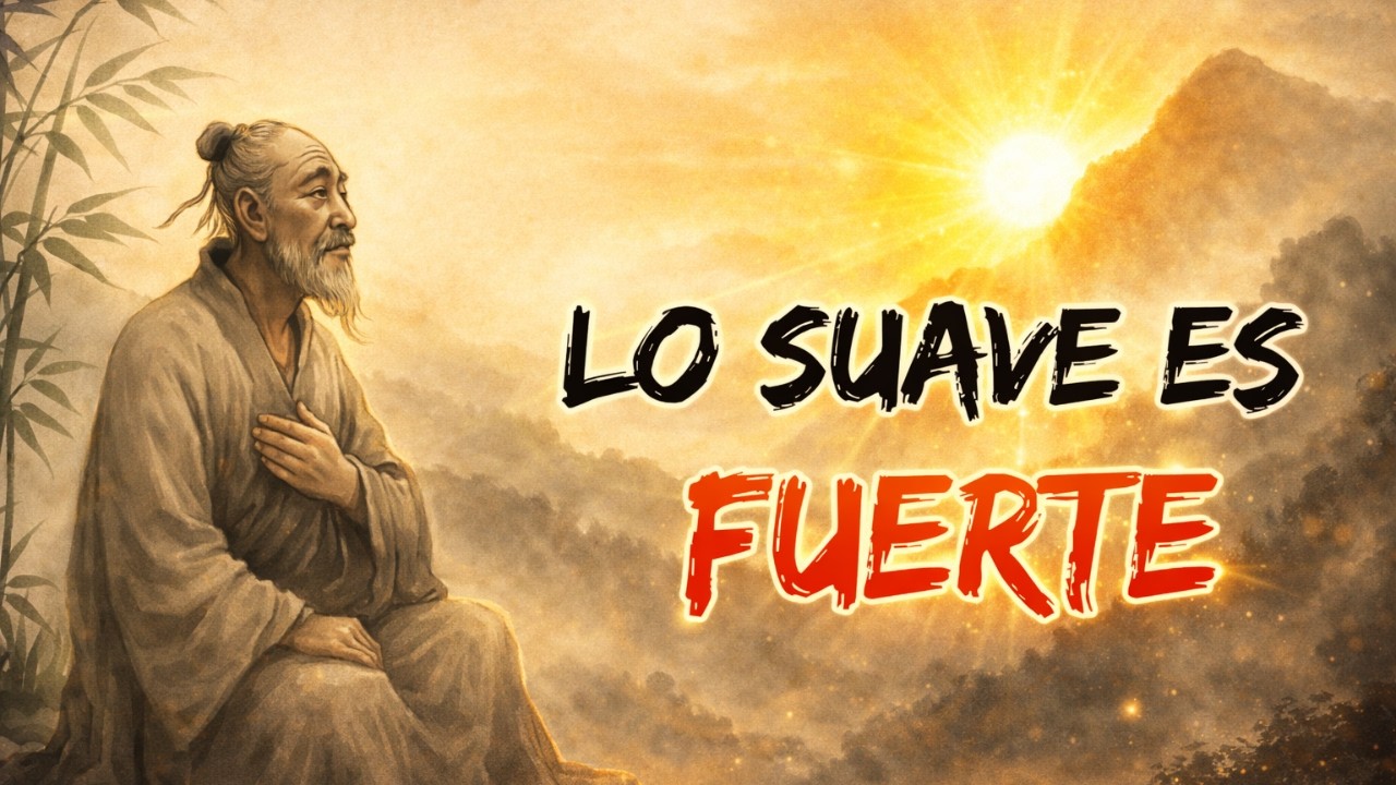 En la Suavidad Descubres Tu Verdadero Poder — Lao Tseu