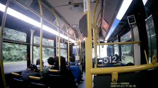 Bee Line 11 Bus #512 From Westchester County Center to Croton Harmon Bus Station 7/21/26 