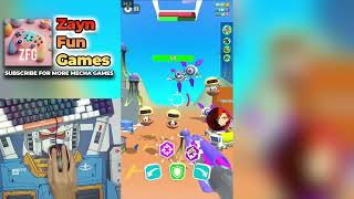 NONSTOP ATTACK! ⚔️ WIPING EVERY SINGLE ENEMY | TROOPER & RUIN HUNTER | Mechangelion Part 482 screenshot 3