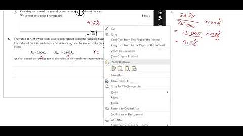 VCE 2017 exam 2 Recursion and Financial Modelling