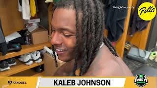 Steelers-Bengals: Kaleb Johnson LEARNING from Kenneth Gainwell, putting kickoff gaffe behind him