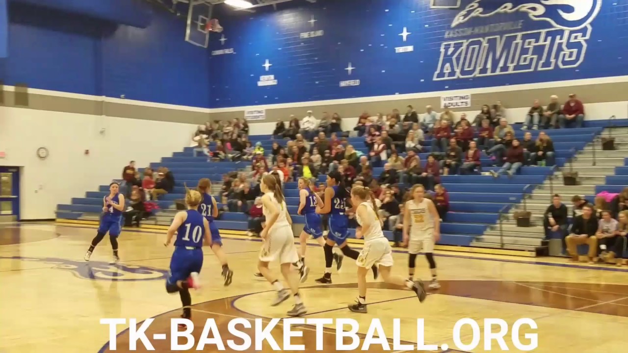 T&K BASKETBALL KASSONMANTORVILLE KOMETS GIRLS VARSITY HIGHLIGHTS